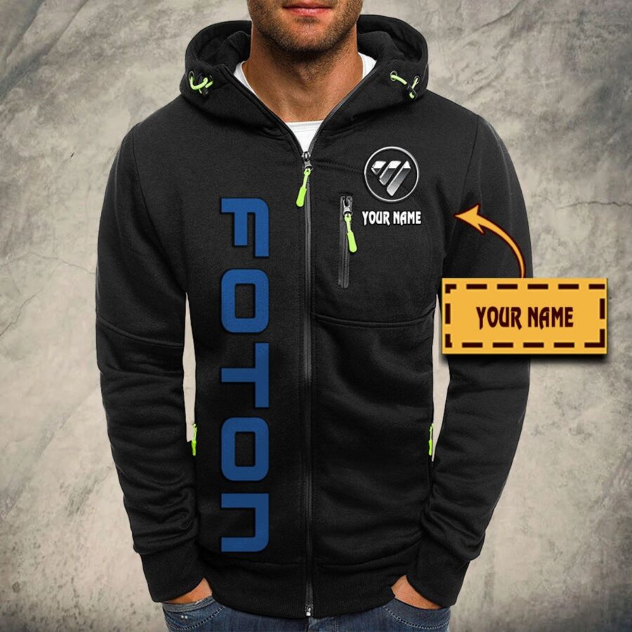 Foton Kapuzensweatjacke – Bild 2