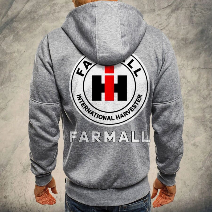 Farmall Kapuzensweatjacke – Bild 7