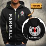 Farmall Kapuzensweatjacke
