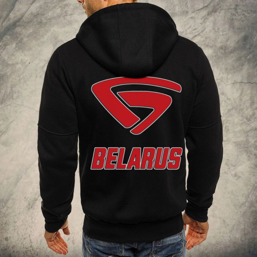 Belarus Kapuzensweatjacke – Bild 3