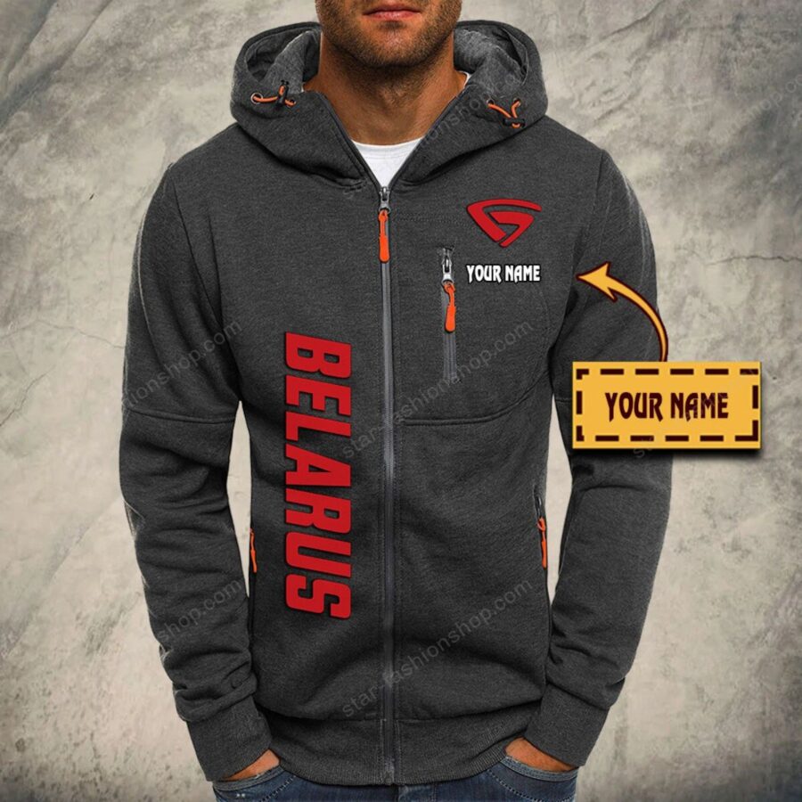 Belarus Kapuzensweatjacke – Bild 4