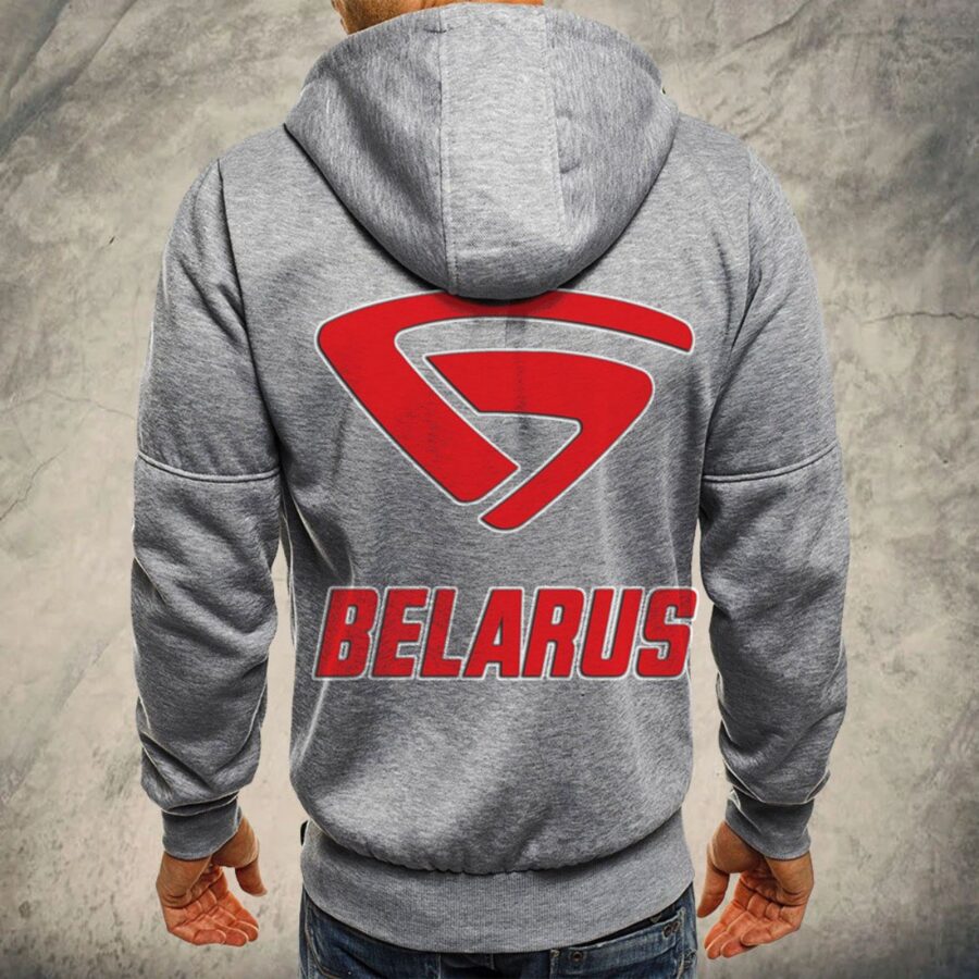 Belarus Kapuzensweatjacke – Bild 7
