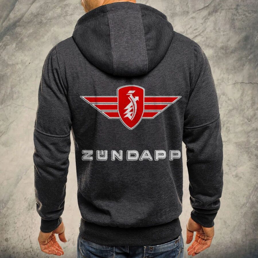 Zundapp Kapuzensweatjacke – Bild 5