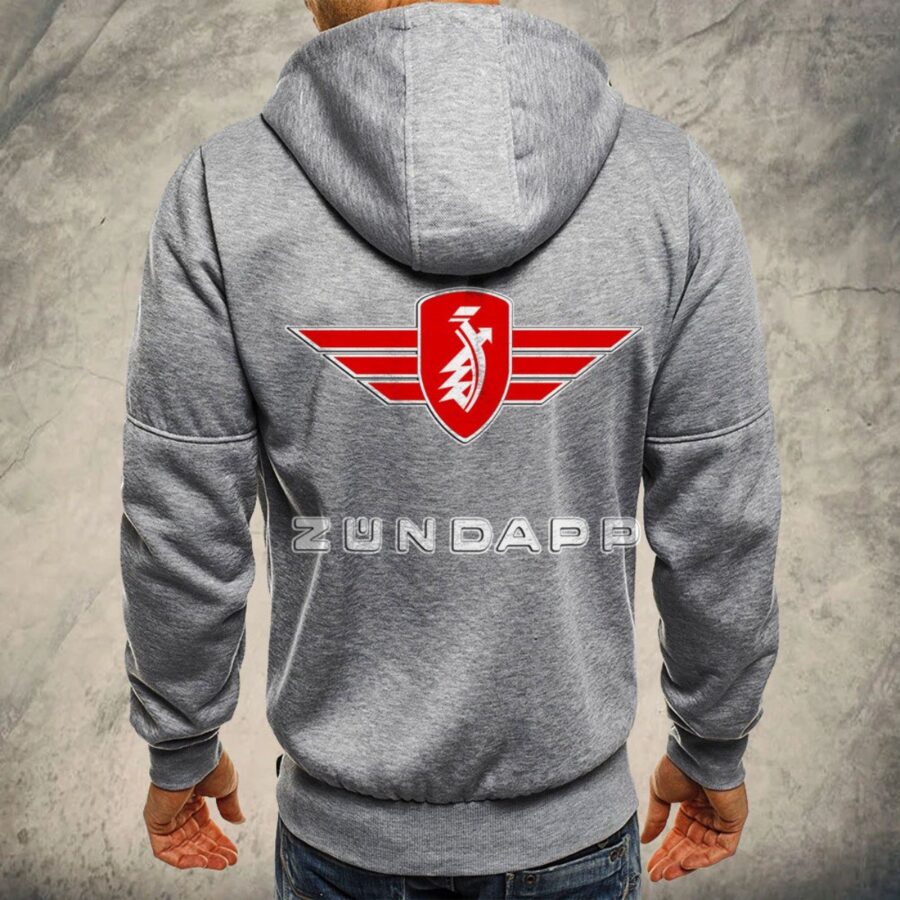 Zundapp Kapuzensweatjacke – Bild 7