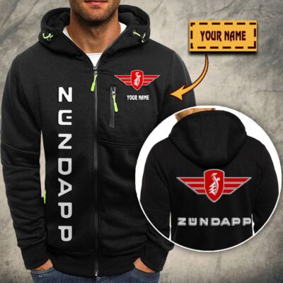 Zundapp Kapuzensweatjacke