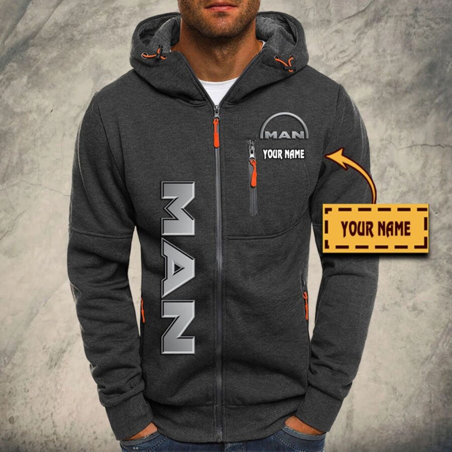 MAN Truck Kapuzensweatjacke – Bild 4