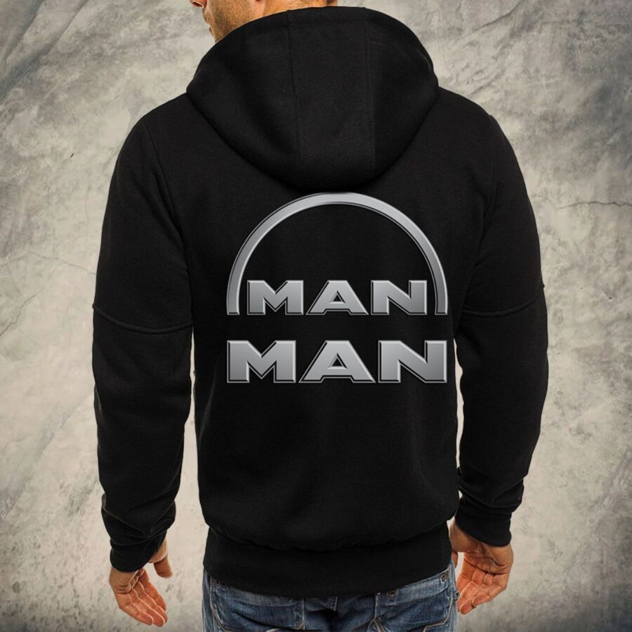 MAN Truck Kapuzensweatjacke – Bild 3