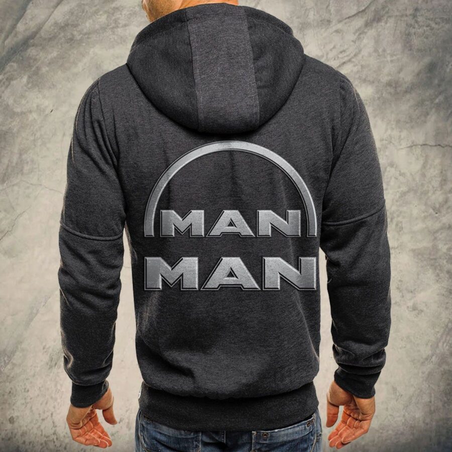 MAN Truck Kapuzensweatjacke – Bild 5