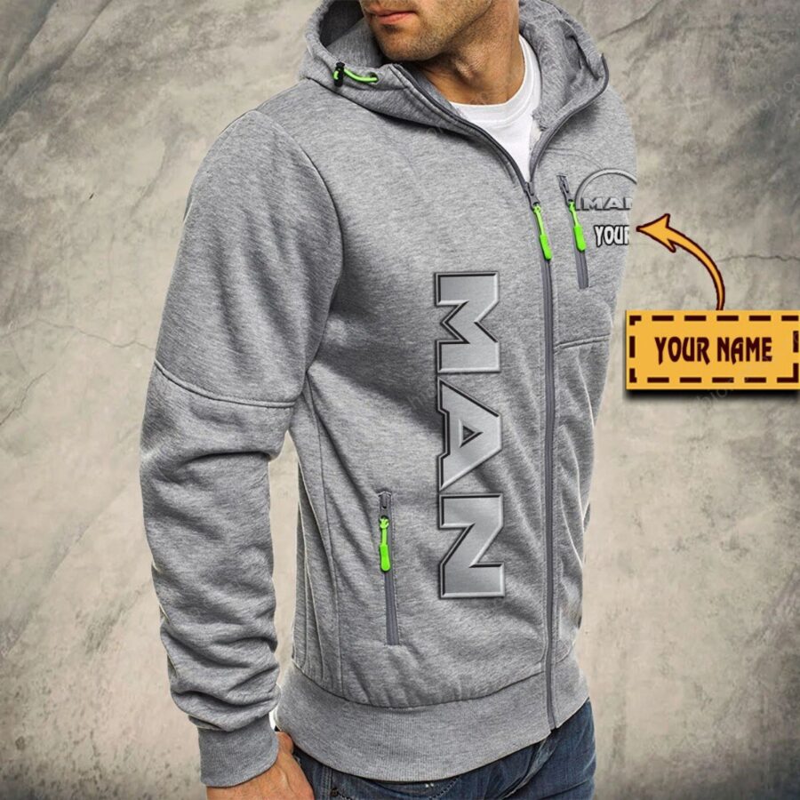 MAN Truck Kapuzensweatjacke – Bild 6