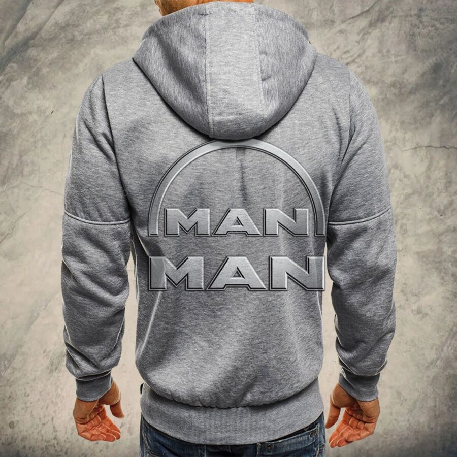 MAN Truck Kapuzensweatjacke – Bild 7