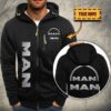 MAN Truck Kapuzensweatjacke
