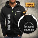 MAN Truck Kapuzensweatjacke