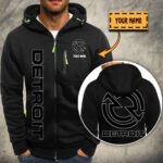 Detroit Diesel Kapuzensweatjacke
