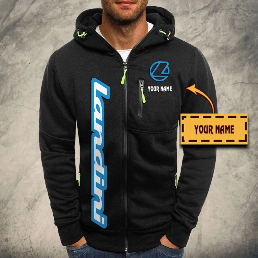 Landini Kapuzensweatjacke – Bild 2