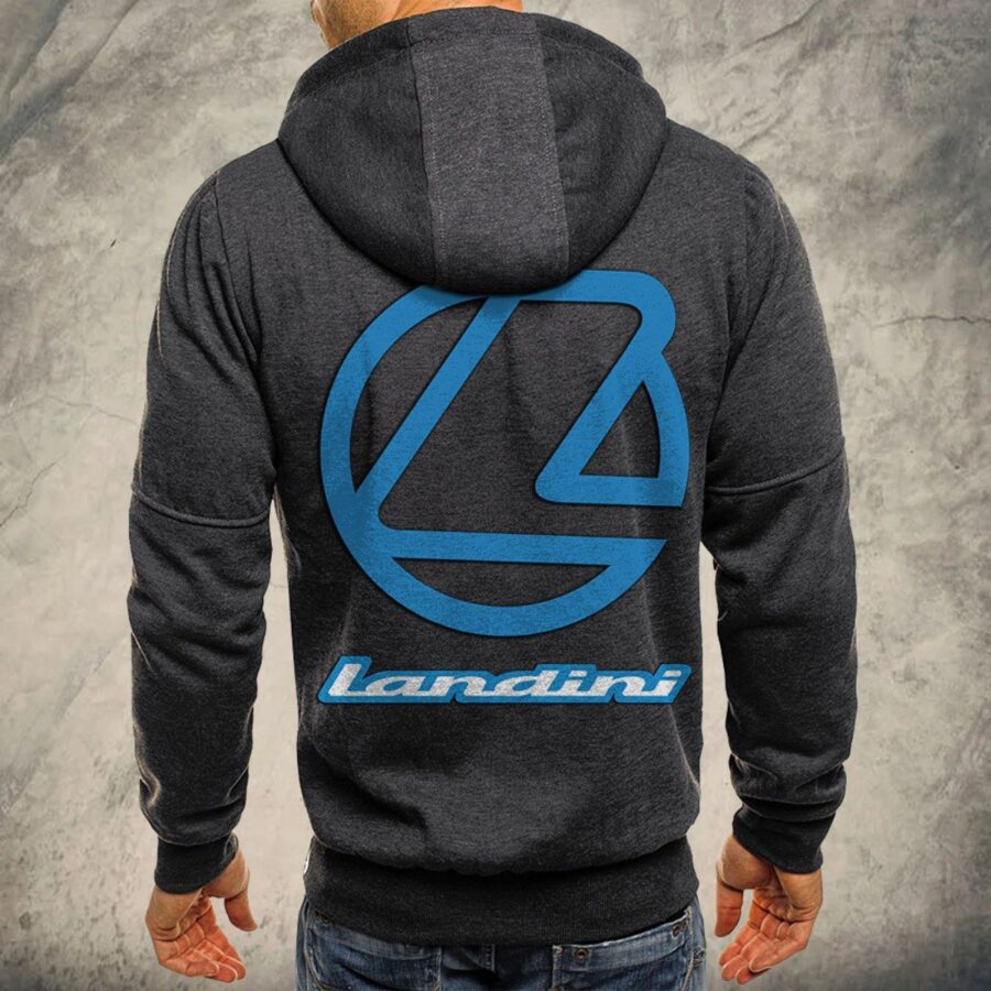 Landini Kapuzensweatjacke – Bild 5