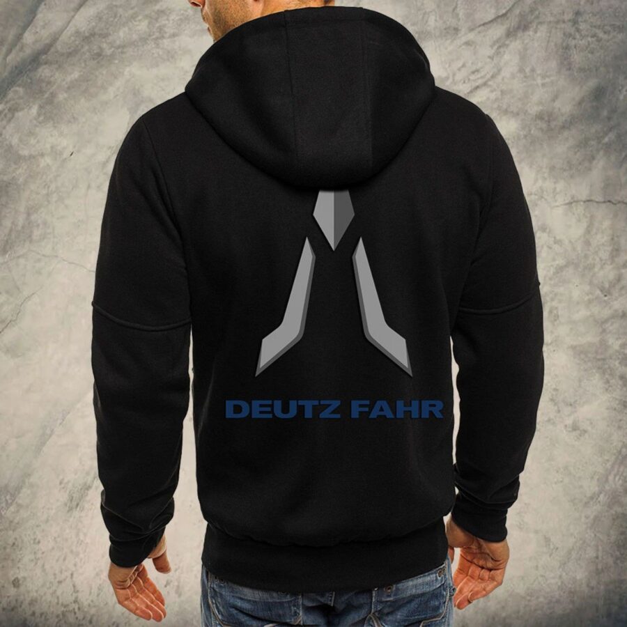 Deutz-Fahr Kapuzensweatjacke – Bild 3