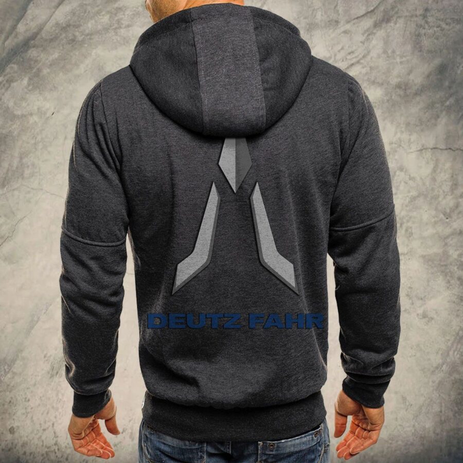 Deutz-Fahr Kapuzensweatjacke – Bild 5