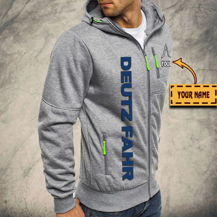 Deutz-Fahr Kapuzensweatjacke – Bild 6
