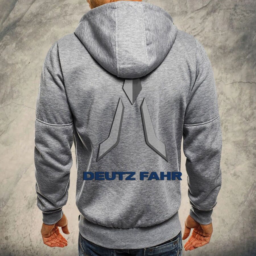 Deutz-Fahr Kapuzensweatjacke – Bild 7