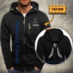 Deutz-Fahr Kapuzensweatjacke