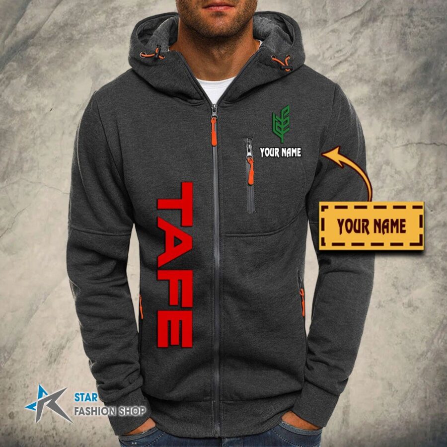 Tafe Kapuzensweatjacke – Bild 4