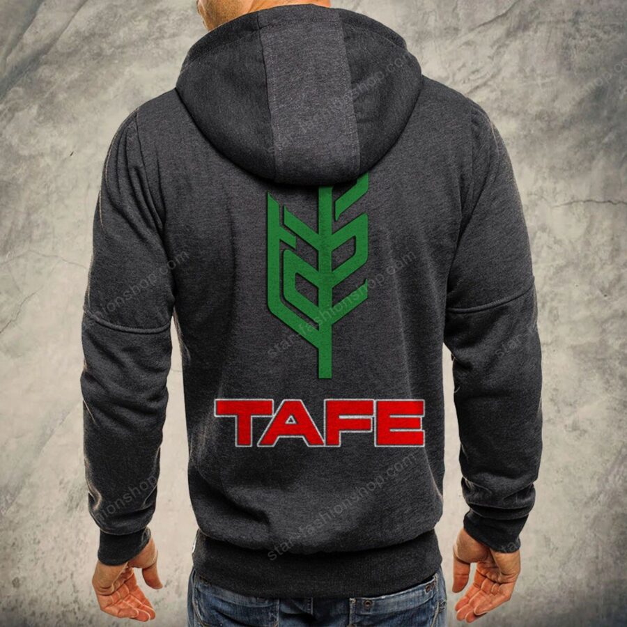Tafe Kapuzensweatjacke – Bild 5