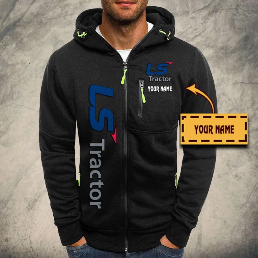 LS Tractor Kapuzensweatjacke – Bild 2