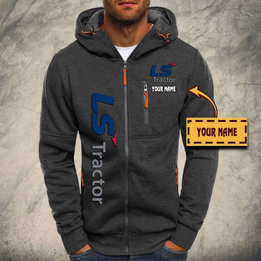 LS Tractor Kapuzensweatjacke – Bild 4