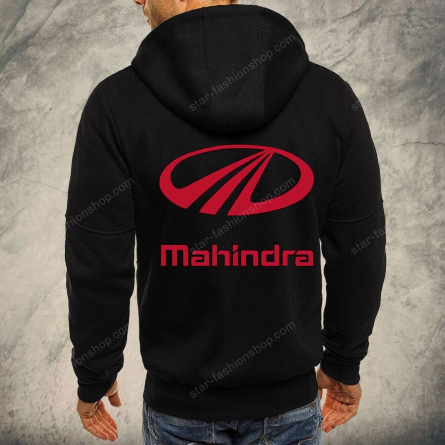Mahindra Kapuzensweatjacke – Bild 3