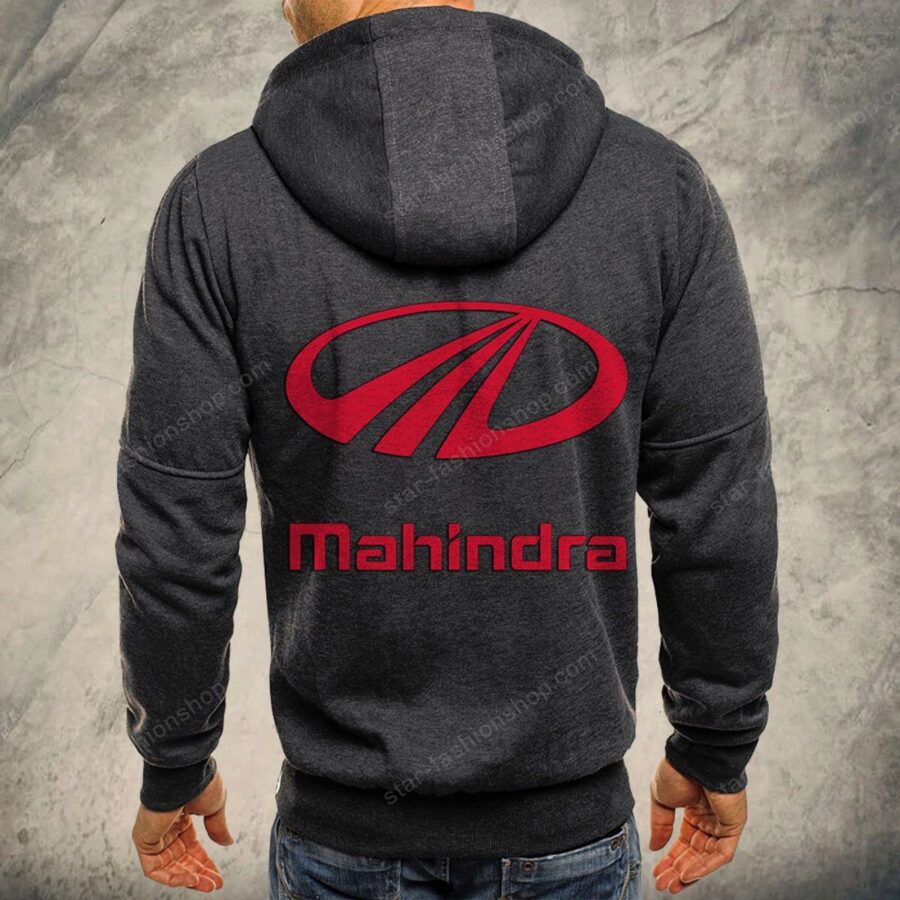 Mahindra Kapuzensweatjacke – Bild 5