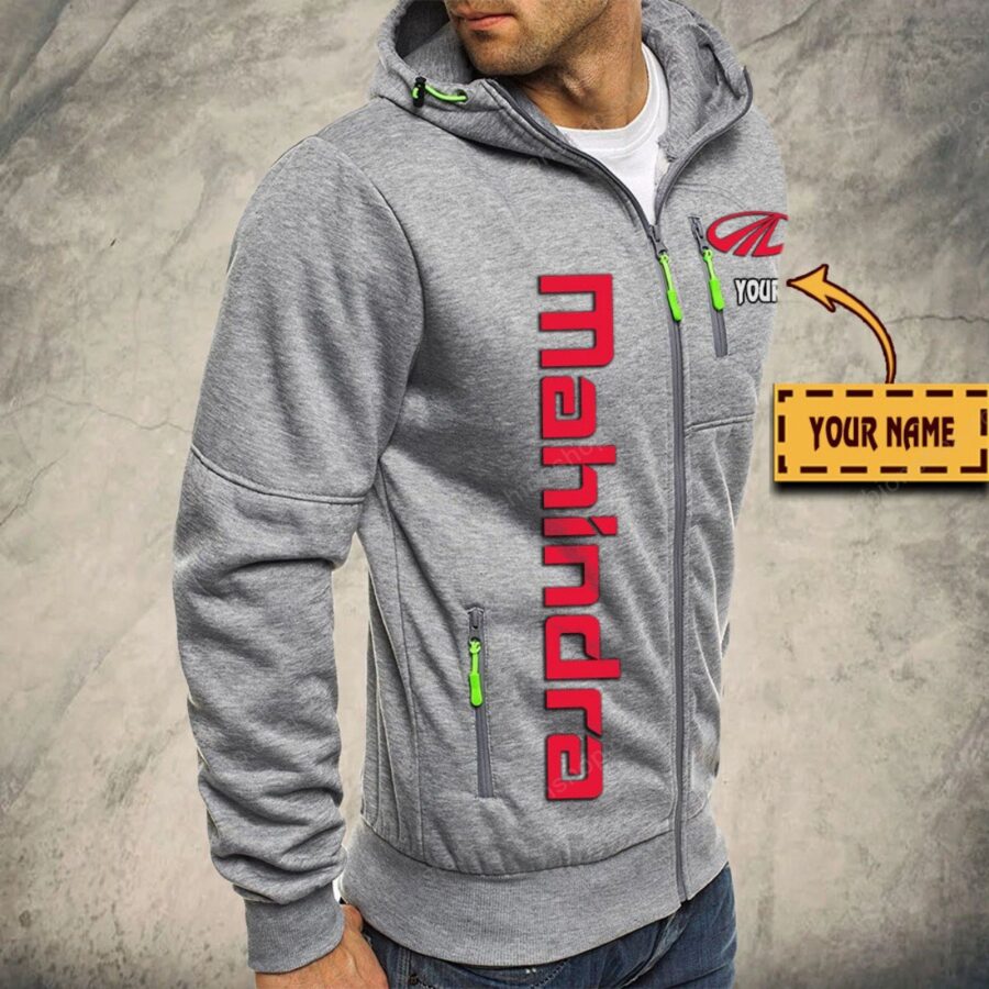 Mahindra Kapuzensweatjacke – Bild 6