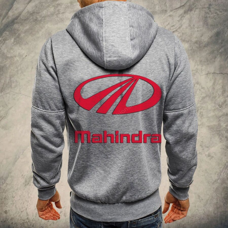 Mahindra Kapuzensweatjacke – Bild 7
