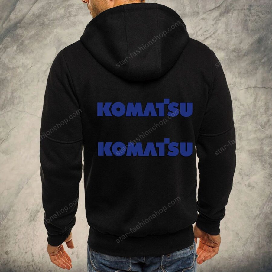 Komatsu Kapuzensweatjacke – Bild 3