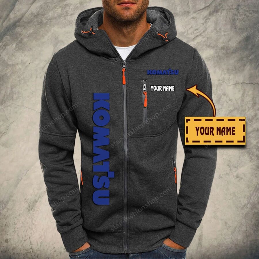Komatsu Kapuzensweatjacke – Bild 4