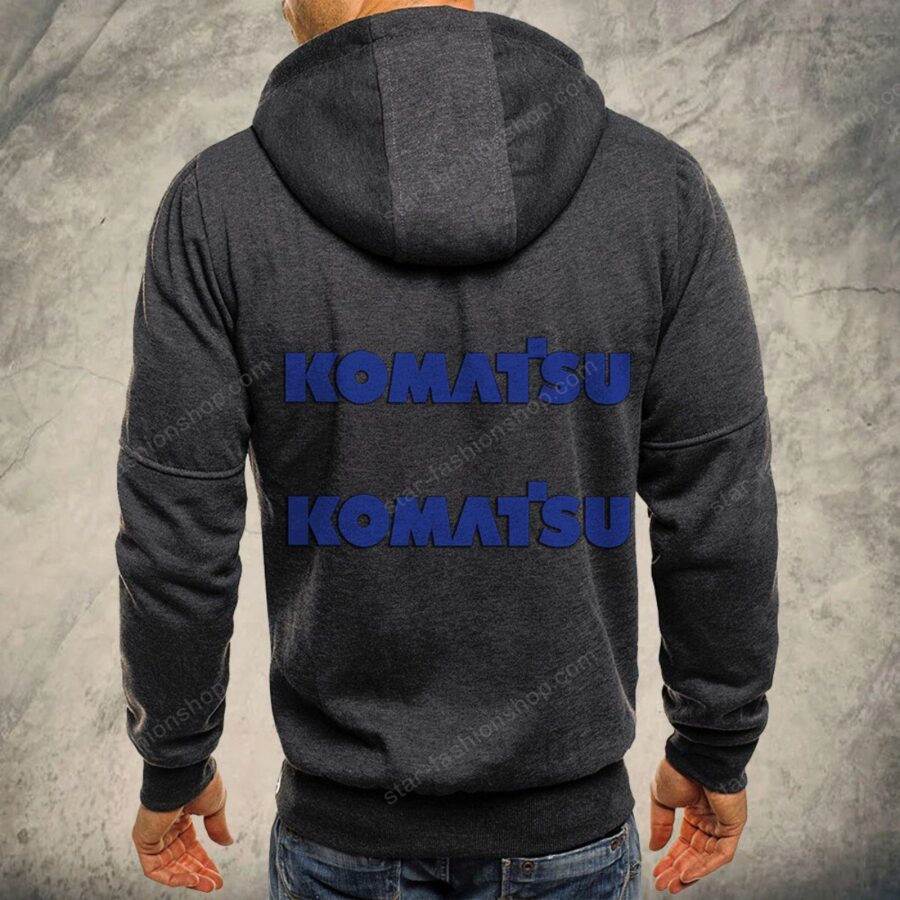 Komatsu Kapuzensweatjacke – Bild 5