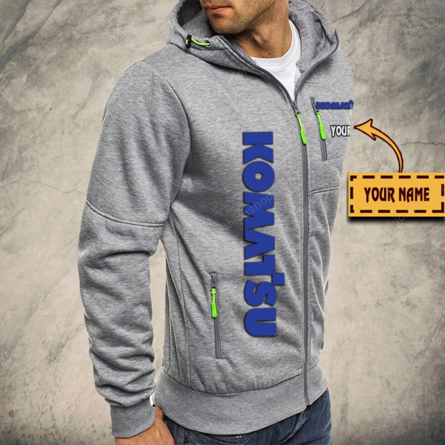 Komatsu Kapuzensweatjacke – Bild 6