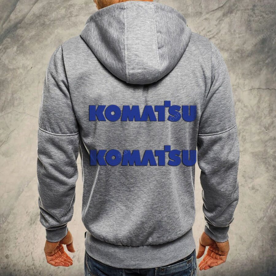 Komatsu Kapuzensweatjacke – Bild 7