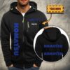 Komatsu Kapuzensweatjacke