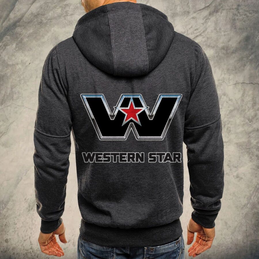 Western Star Kapuzensweatjacke – Bild 5