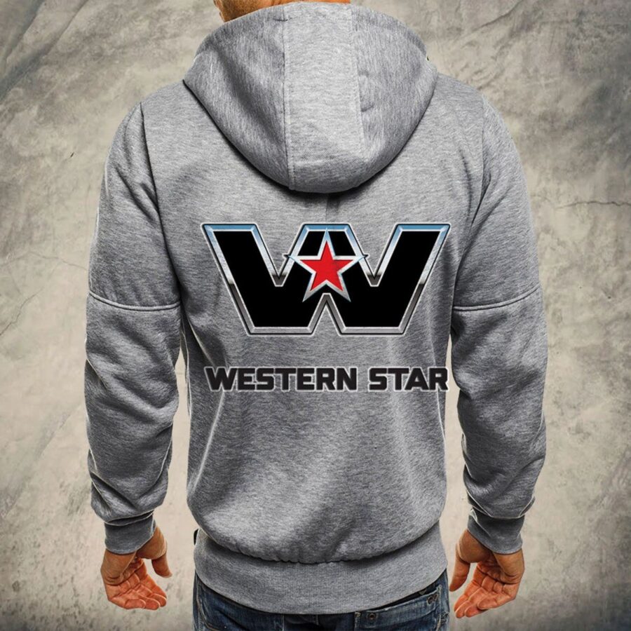 Western Star Kapuzensweatjacke – Bild 7