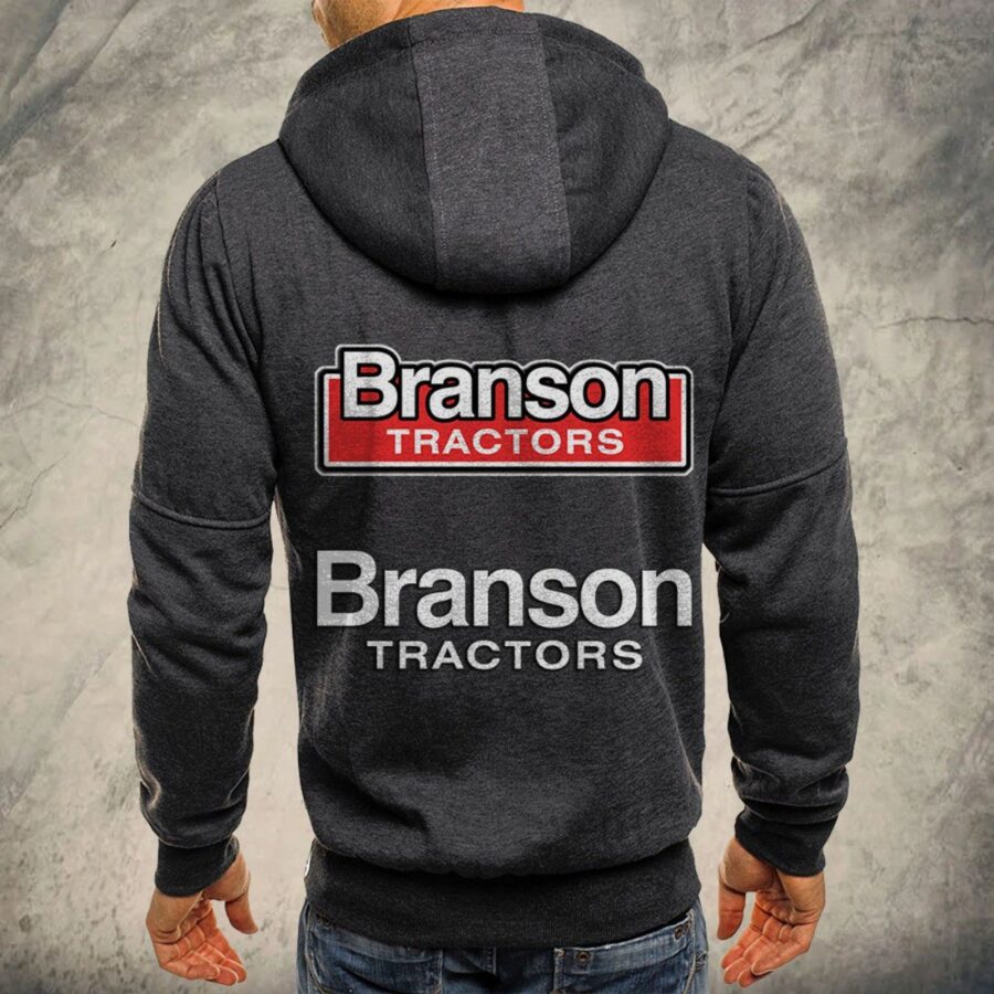 Branson Kapuzensweatjacke – Bild 5