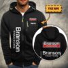 Branson Kapuzensweatjacke