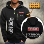 Branson Kapuzensweatjacke
