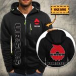 Ursus Kapuzensweatjacke