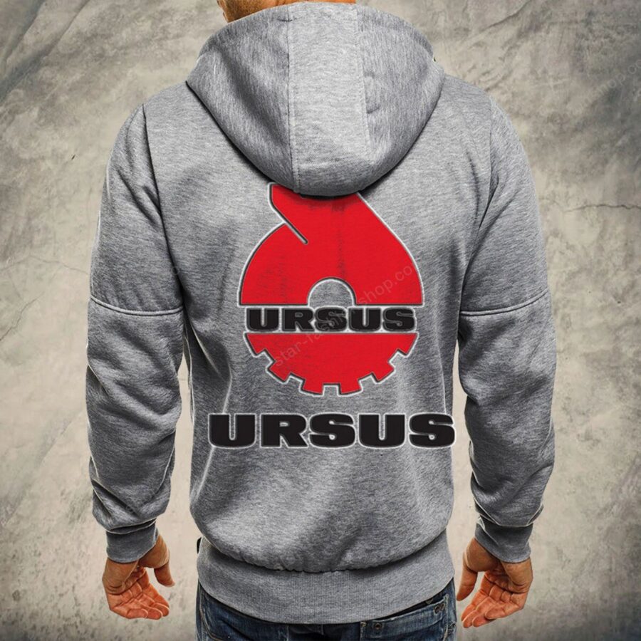Ursus Kapuzensweatjacke – Bild 7