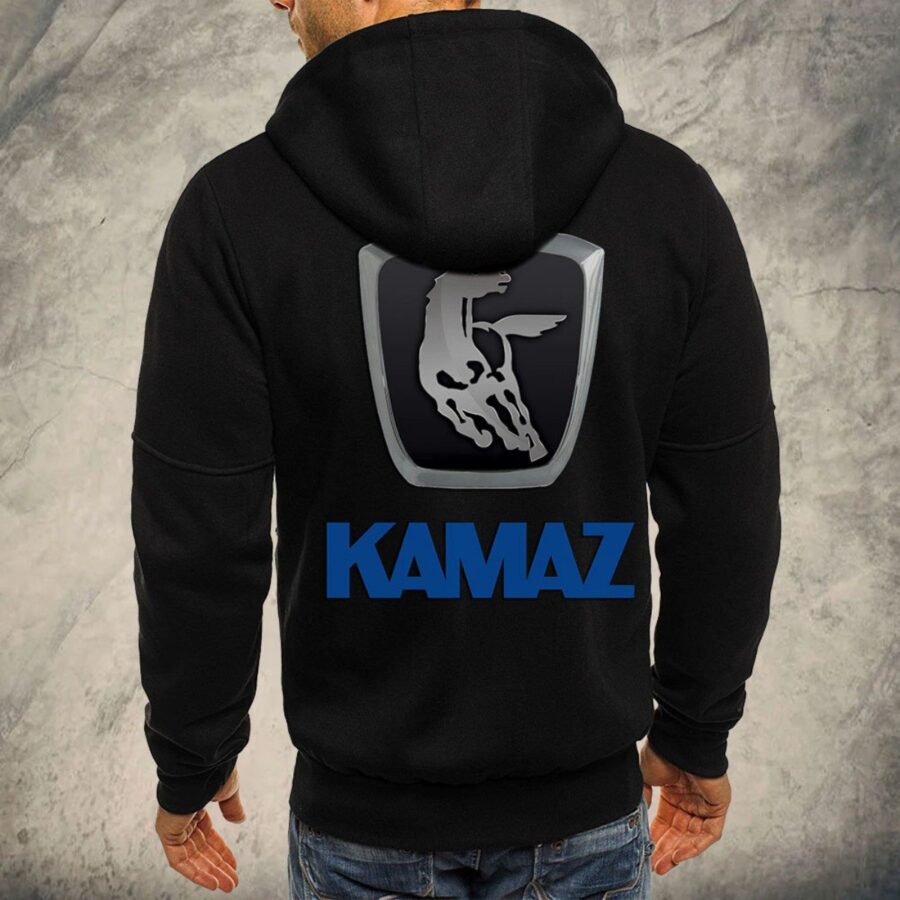 Kamaz Kapuzensweatjacke – Bild 3