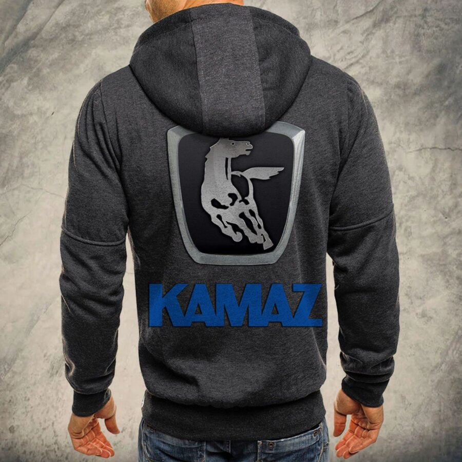 Kamaz Kapuzensweatjacke – Bild 5