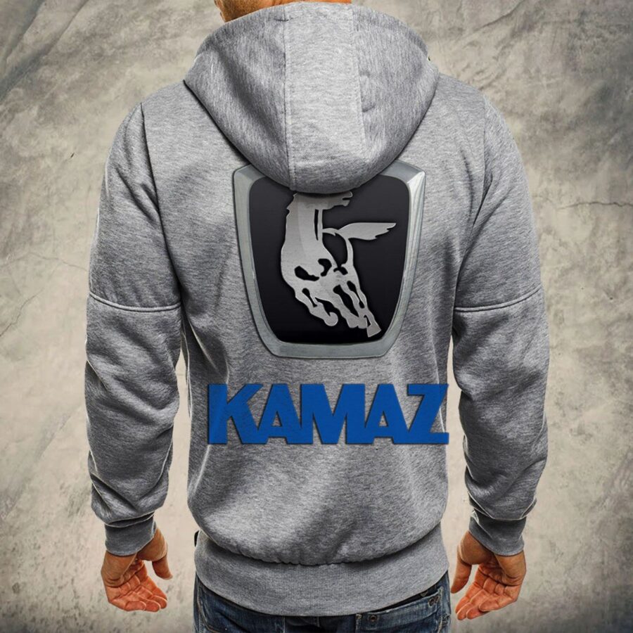 Kamaz Kapuzensweatjacke – Bild 7