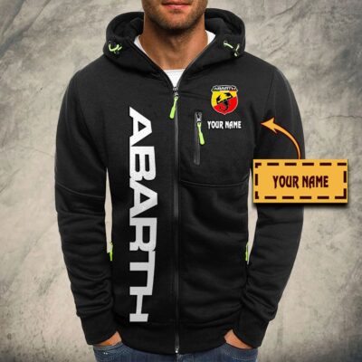 Alternative view of Abarth Kapuzensweatjacke