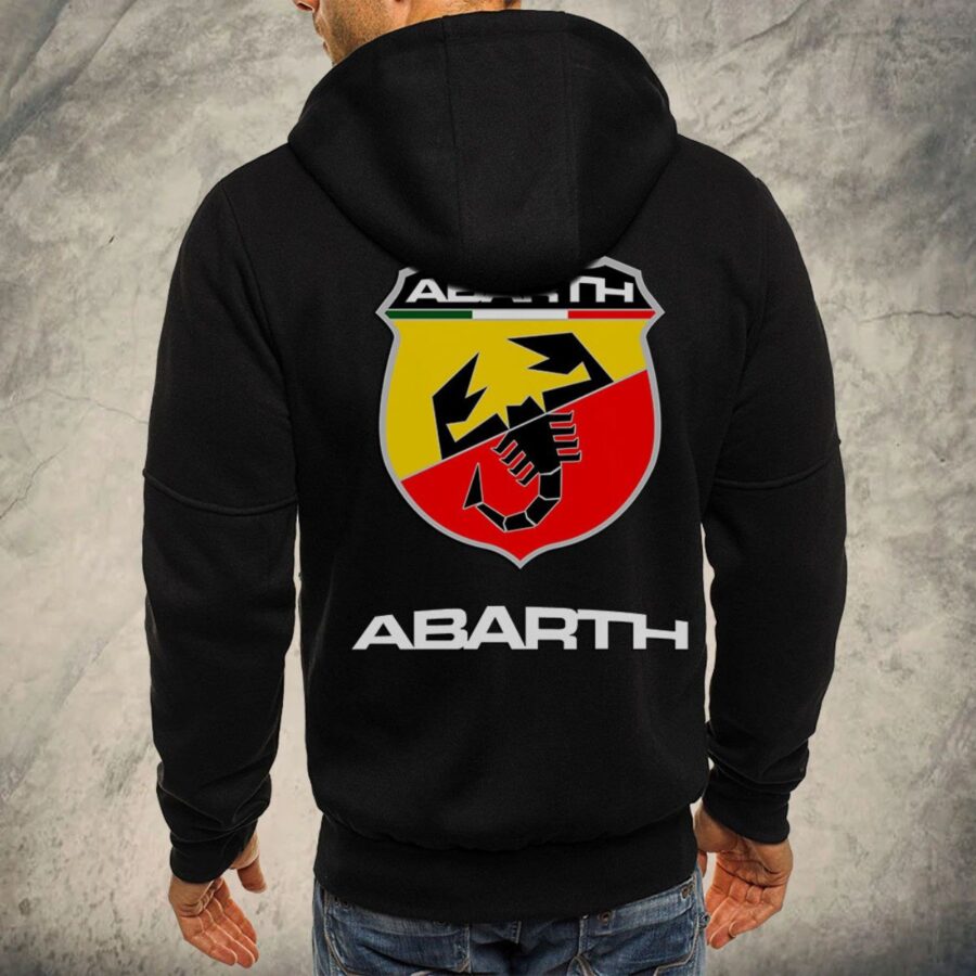 Abarth Kapuzensweatjacke – Bild 3